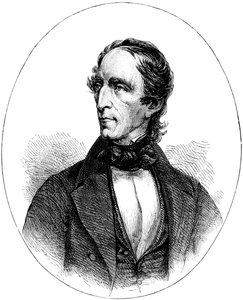 John Tyler, tiende president van de Verenigde Staten, ca. 1880