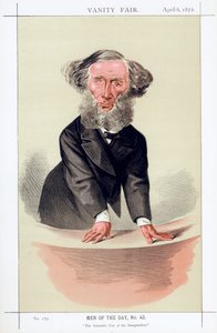 John Tyndall, Iers-gebore Britse natuurkundige, 1872