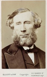 John Tyndall, Ierse natuurkundige, ca. 1875