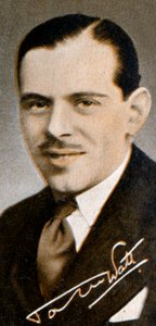 John Watt 1901-1960, radiopresentator en producent, 1935
