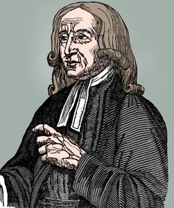 John Wesley, 18e eeuwse Engelse non-conformistische prediker, 1832