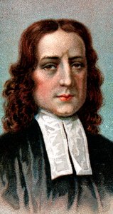 John Wesley, 18e-eeuwse Engelse non-conformistische prediker, 1924 door Unbekannt