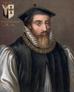 John Whitgift, Aartsbisschop van Canterbury