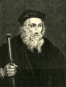John Wyclif door Unbekannt