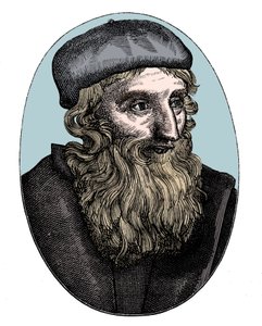 John Wycliffe, 14e-eeuwse Engelse religieuze hervormer, 16e eeuw