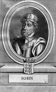 Jan van Engeland, 1167-1216 door Unbekannt