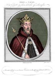 Jan van Gent, hertog van Lancaster 1340-1399