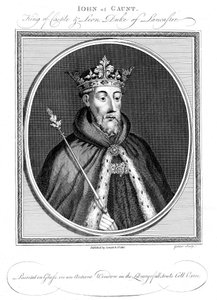 Jan van Gent, hertog van Lancaster 1340-1399