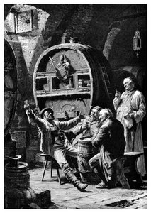 Vrolijke metgezellen, 1882 door Unbekannt