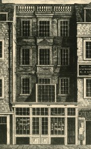 Jonathan Wilds huis, 1813, 1925