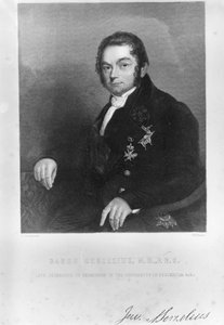 Jons Jacob Berzelius, Zweedse chemicus, begin 19e eeuw