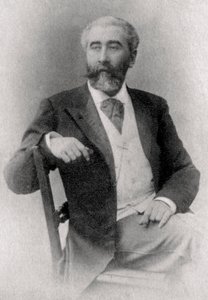 Jose-Maria de Heredia, Cubaans-Franse dichter, 1902 door Unbekannt