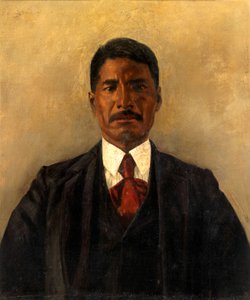 Jose Lewis, een Papago Indiaanse man door Unbekannt