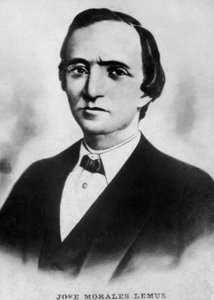 Jose Morales Lemus, Cubaanse advocaat en politicus, ca. 1910 door Unbekannt