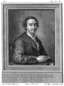 Jose Nicolas de Azara 1731-1804, Spaanse diplomaat en mecenas van kunst en literatuur, 1784