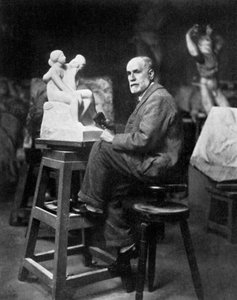 Joseph-Antoine Bernard 1866-1931, Franse beeldhouwer, 1931