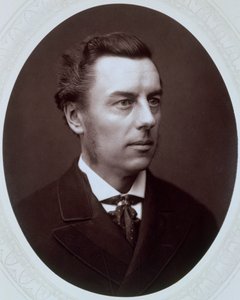 Joseph Chamberlain, Britse liberale politicus, c1885 door Unbekannt