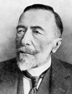 Joseph Conrad 1857-1924 door Unbekannt