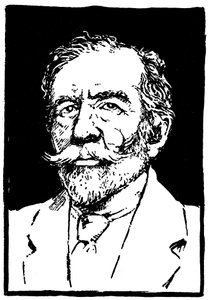 Joseph Conrad 1857-1924 door Unbekannt