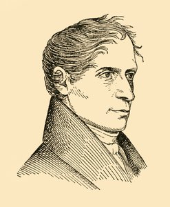 Joseph Freiherr von Eichendorff door Unbekannt