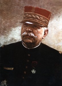 Joseph Jacques Cesaire Joffre, Franse soldaat