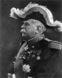 Joseph Jacques Césaire Joffre, opperbevelhebber van de Franse legers door Unbekannt