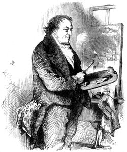 Joseph Mallord William Turner, Engelse kunstenaar, 1891 door Unbekannt