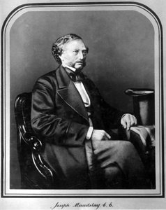 Joseph Maudslay, Engelse ingenieur, ca. 1850