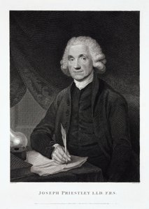 Joseph Priestley, Engels-Amerikaanse theoloog en chemicus