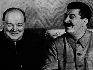 Joseph Stalin en Mr. Churchill 1942, 1945