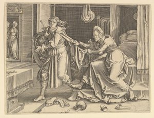 Jozef en de vrouw van Potifar kopie