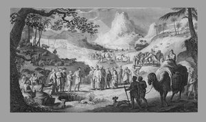 Jozef verkocht door zijn broers, 1818