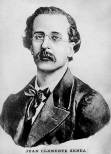 Juan Clemente Zenea, 1832-1871, jaren 1920