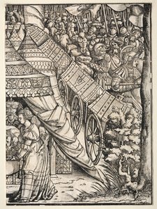 Judith met het hoofd van Holifernes, 1500s