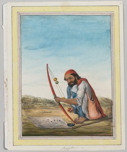Jongleur, ca. 1840