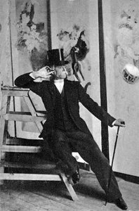 Jules Chéret, Franse kunstenaar, 1895 door Unbekannt
