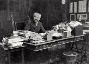 Jules Lemaitre, Franse dramaturg en criticus, 1908 door Unbekannt