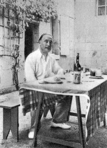 Jules Romains, Franse dichter en schrijver, 1935 door Unbekannt