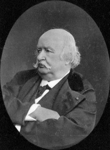 Jules Sandeau, Franse romanschrijver, 1881 door Unbekannt