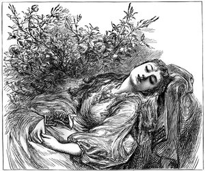 Juliet, 1882 door Unbekannt