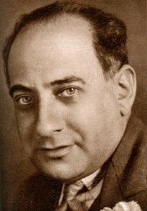 Julius Hagen, in Hamburg geboren filmproducent en studiobaas, 1933 door Unbekannt