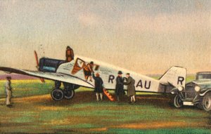 Junkers F13 L vliegtuig