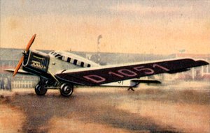 Junkers G 24 Diesel passagiersvliegtuig, 1920s, 1932