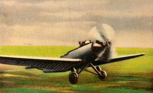 Junkers L 50 Junior vliegtuig, 1932 door Unbekannt