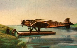 Junkers W 33w watervliegtuig, 1920s, 1932