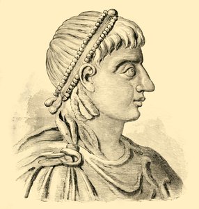 Justinianus, c6e eeuw, 1890
