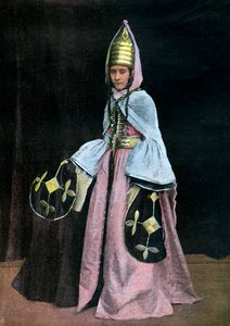 Kabardin vrouw, c1890