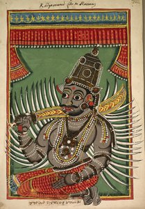 Kadgaramon zoon van Ravana, ca. 1760 door Unbekannt