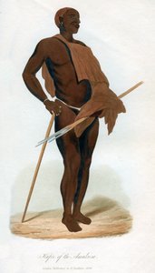 Kafir van de Amakosa, 1848