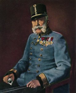 Kaiser Franz Joseph von Oostenrijk 1830-1916, 1934